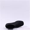 Miss Elastic Hilary Platform Ankle Boot - Black Suede